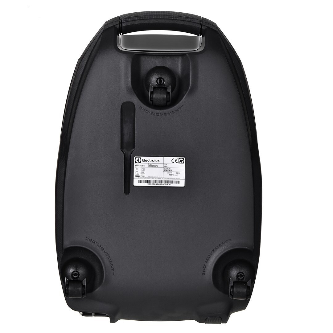 Electrolux 700W με Σακούλα Μαύρη EPF63EB-S - Image 6