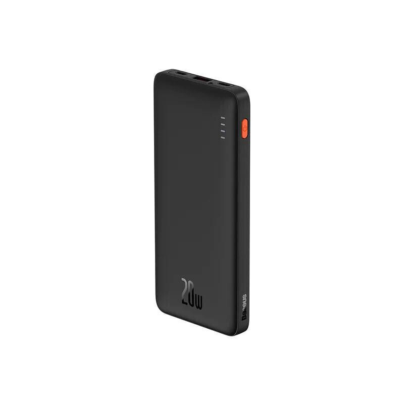 Baseus Airpow Power Bank 20000mAh 20W με Θύρα USB-A και Θύρα USB-C Μαύρο - Image 7