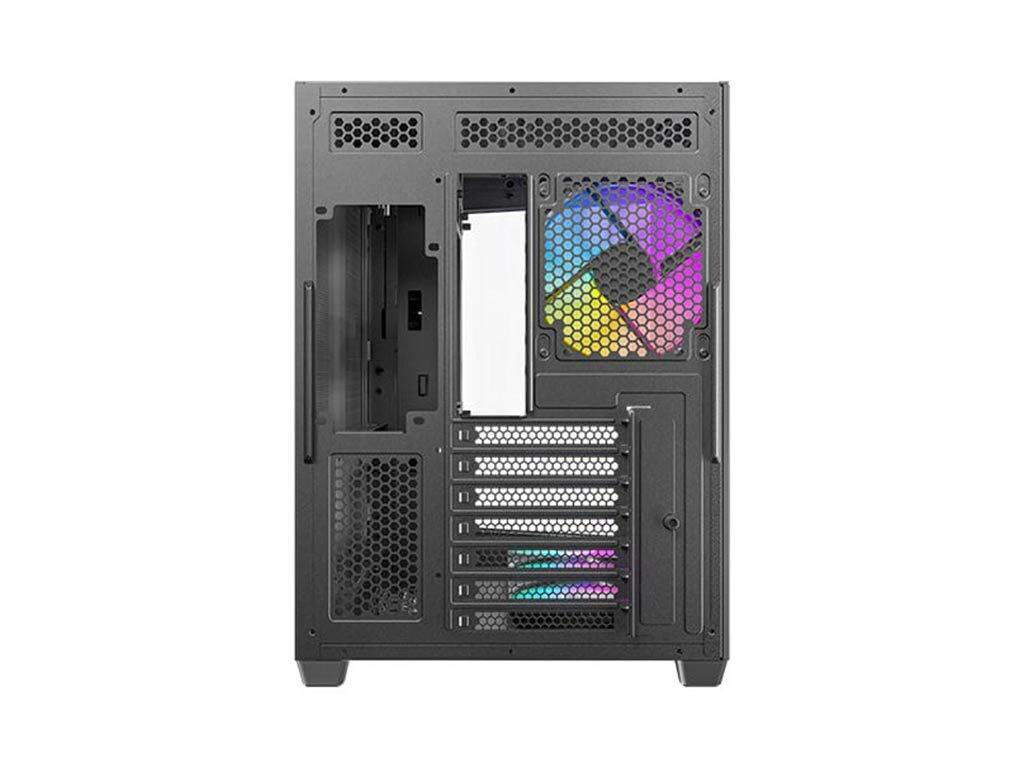 Antec C5 Gaming Midi Tower Κουτί Υπολογιστή με Πλαϊνό Παράθυρο και RGB Φωτισμό Μαύρο - Image 5