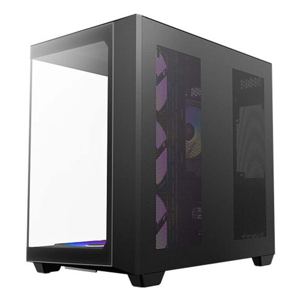 Antec C5 Gaming Midi Tower Κουτί Υπολογιστή με Πλαϊνό Παράθυρο και RGB Φωτισμό Μαύρο - Image 4