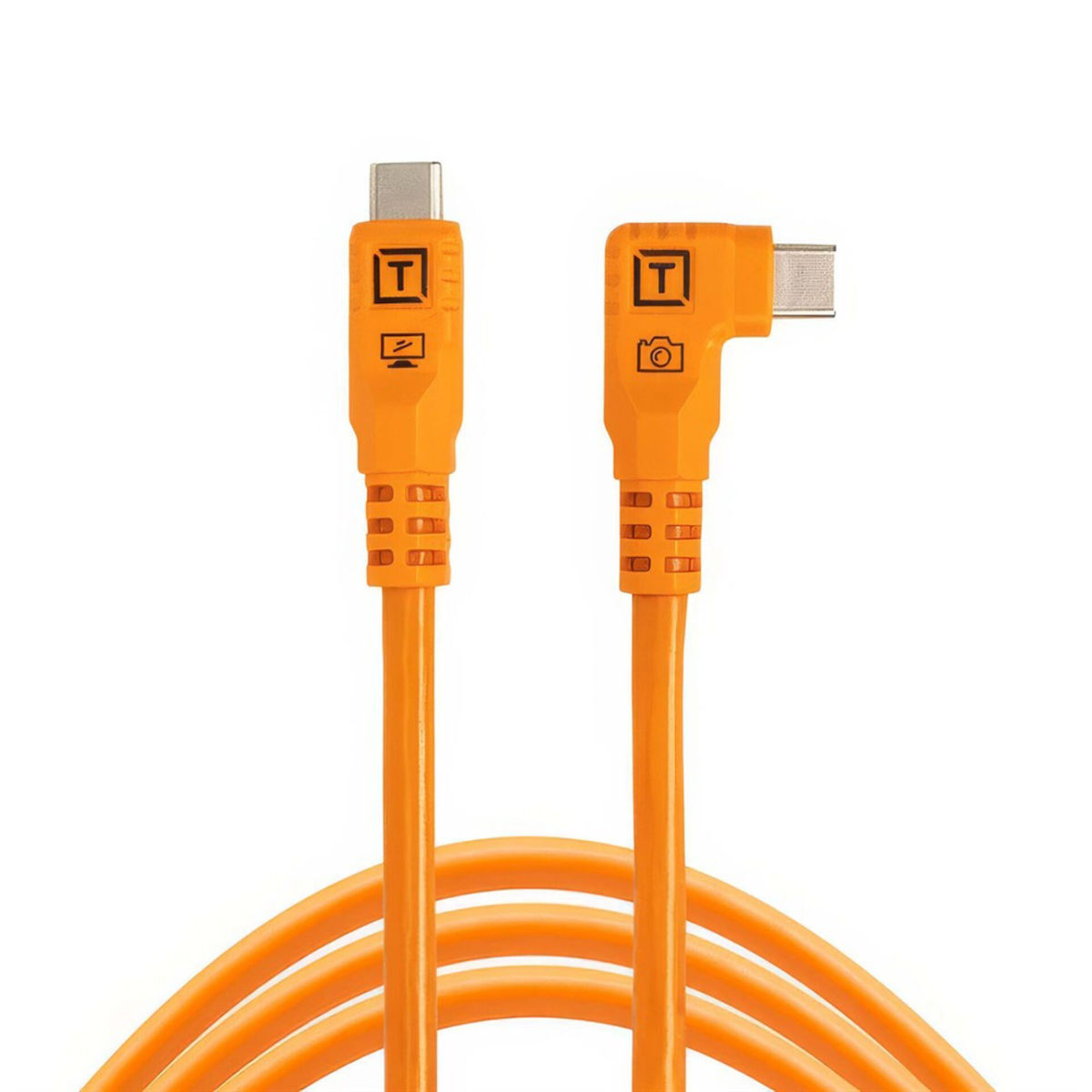 Tether Tools Tetherpro USB 2.0 Cable USB-C male - USB-C Πορτοκαλί 3m (CUC10RTG2-ORG)