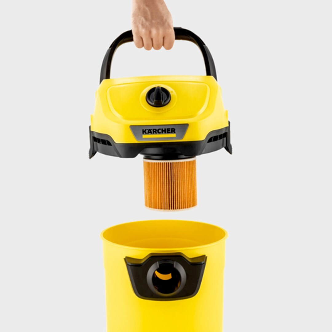 Karcher WD 3 V-17/4/35 Υγρών / Στερεών 1000W 17lt - Image 3