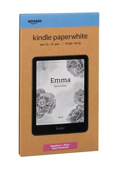 Amazon Kindle Paperwhite 2024 με Οθόνη Αφής 7" (16GB) Ροζ - Image 3