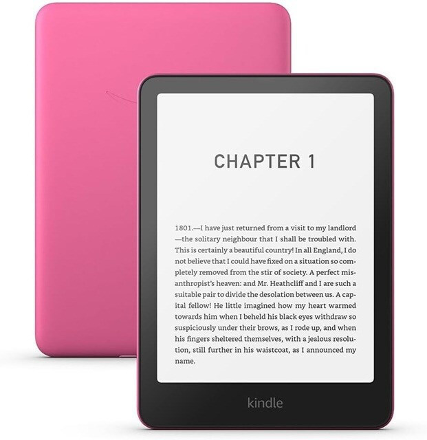 Amazon Kindle Paperwhite 2024 με Οθόνη Αφής 7" (16GB) Ροζ - Image 2