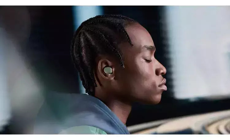 Bowers & Wilkins Pi6 In-ear Bluetooth Handsfree Ακουστικά με Αντοχή στον Ιδρώτα και Θήκη Φόρτισης Forest Green - Image 5