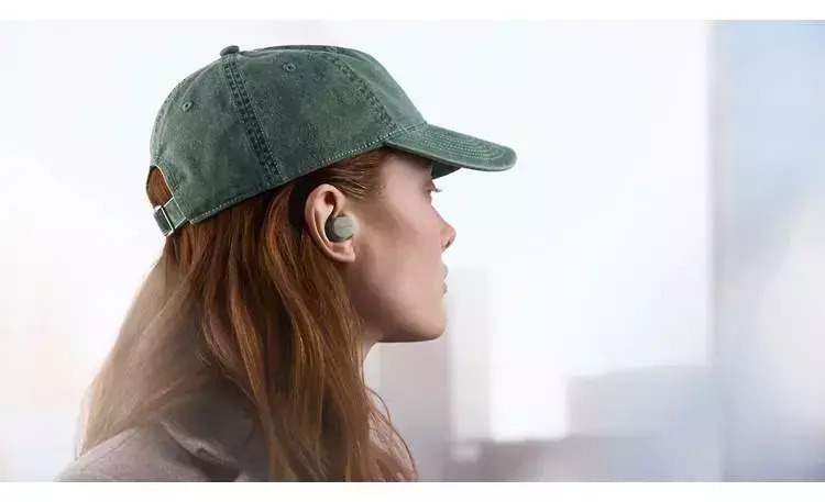Bowers & Wilkins Pi6 In-ear Bluetooth Handsfree Ακουστικά με Αντοχή στον Ιδρώτα και Θήκη Φόρτισης Forest Green - Image 4