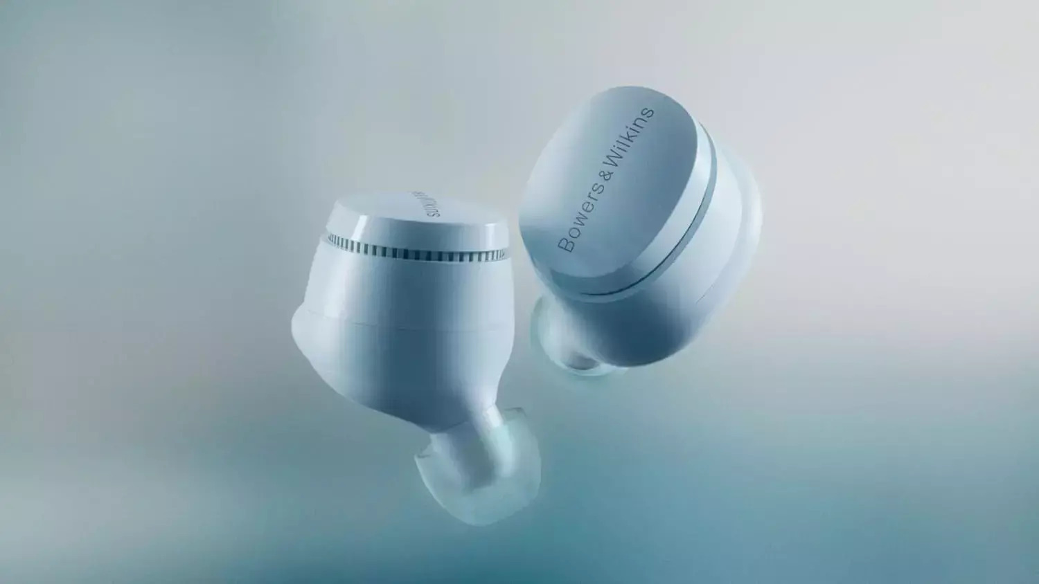 Bowers & Wilkins Pi6 In-ear Bluetooth Handsfree Ακουστικά με Αντοχή στον Ιδρώτα και Θήκη Φόρτισης Glacier Blue - Image 9
