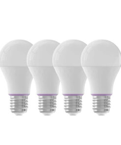 Alternative view of Yeelight Smart LED 9W για Ντουί E27 Θερμό Λευκό 4τμχ