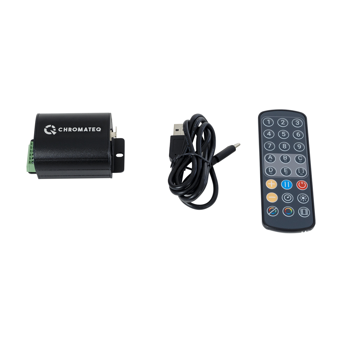 Globostar 71579 Chromateq Skydance Dc Usb To Dmx Dimmer High Speed Controller Decoder 128 Καναλιών Dc 5-12v 0.1a 0.5w Ip40 Μ7.8 X Π5 X Υ3.8cm 5 Years Warranty - Image 7