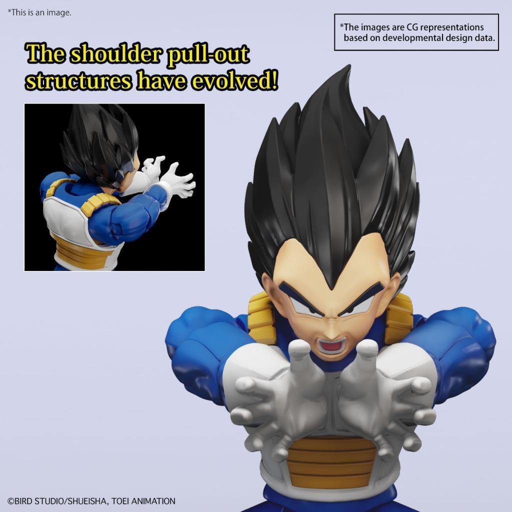 Banpresto Dragon Ball: Vegeta Vegeta Φιγούρα ύψους 15εκ. - Image 3