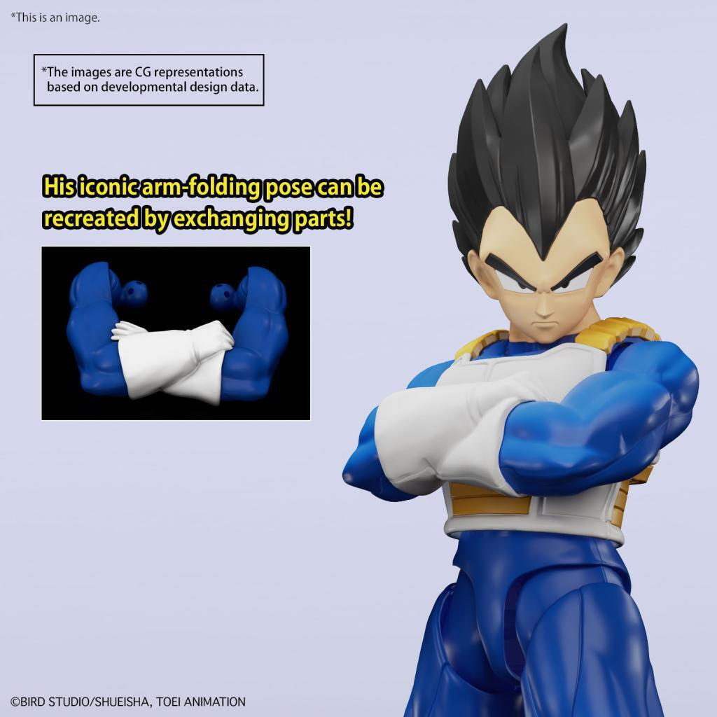 Banpresto Dragon Ball: Vegeta Vegeta Φιγούρα ύψους 15εκ. - Image 4