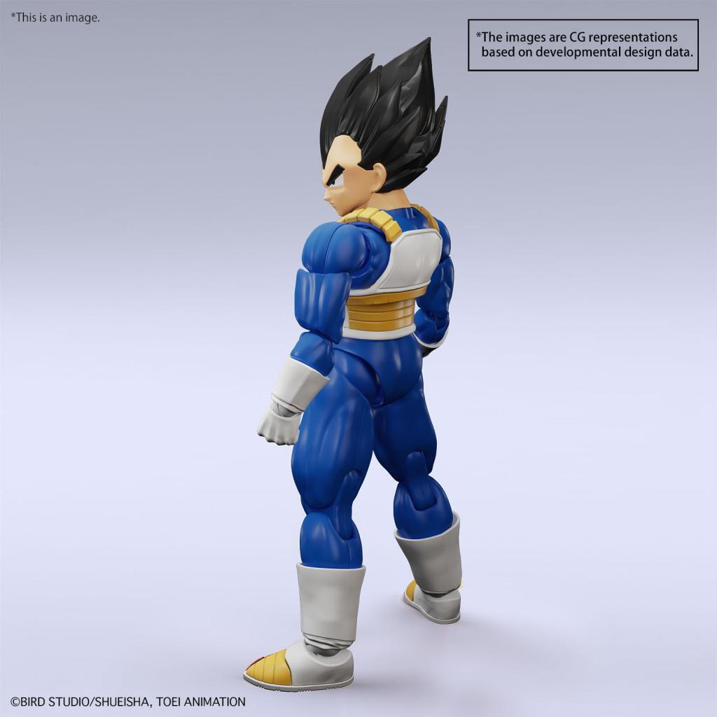 Banpresto Dragon Ball: Vegeta Vegeta Φιγούρα ύψους 15εκ. - Image 2