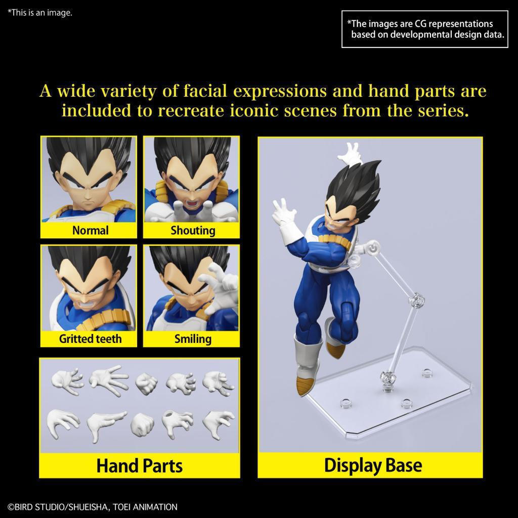 Banpresto Dragon Ball: Vegeta Vegeta Φιγούρα ύψους 15εκ. - Image 5