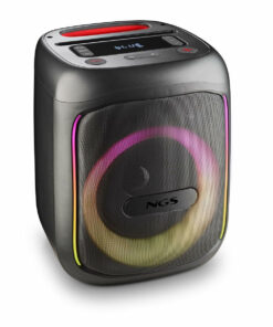 NGS WILDSWAGGO Bluetooth 80W έως 6 ώρες Μαύρο