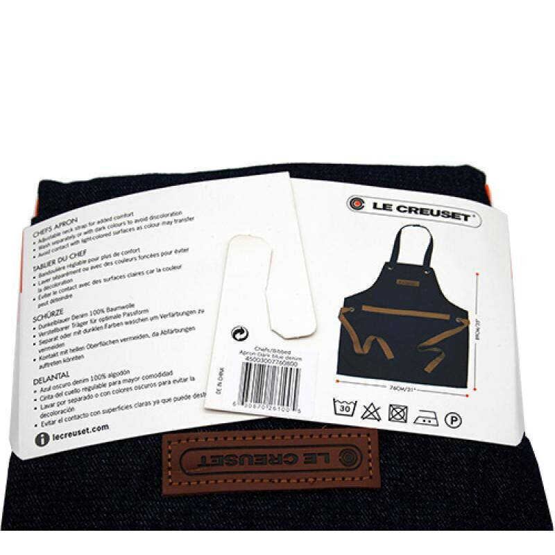 Le Creuset Ποδιά Εργασίας Μπλε 45003007760800 - Image 2