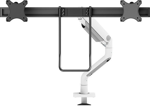 Neomounts Βάση Γραφείου για 2 Οθόνες έως 27" Λευκή (DS75S-950WH2) - Image 4