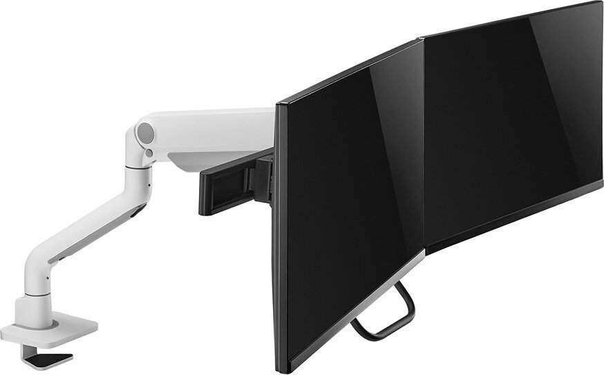 Neomounts Βάση Γραφείου για 2 Οθόνες έως 27" Λευκή (DS75S-950WH2) - Image 9