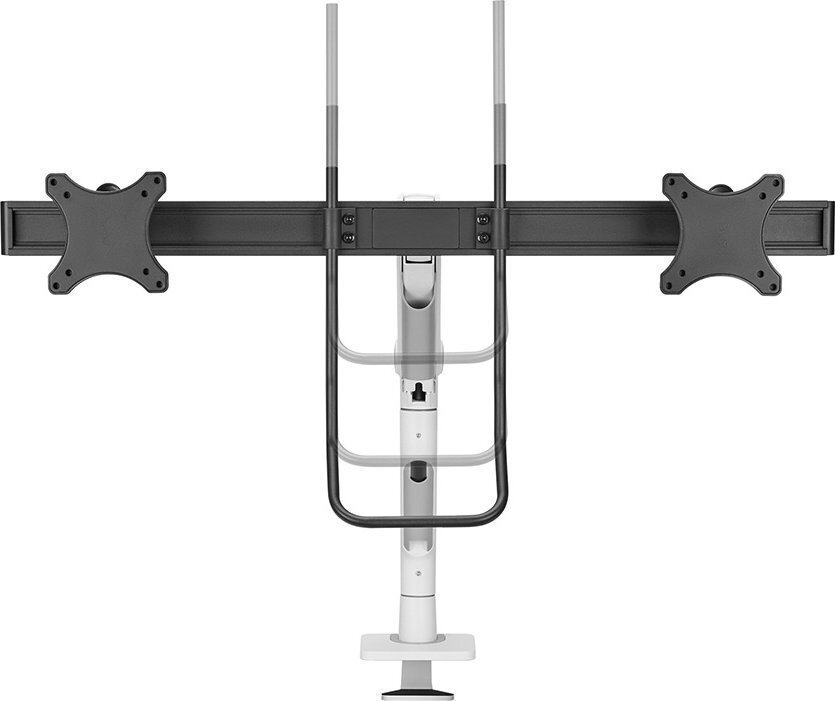 Neomounts Βάση Γραφείου για 2 Οθόνες έως 27" Λευκή (DS75S-950WH2) - Image 8