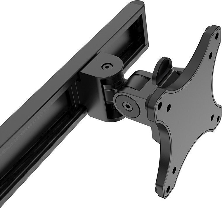 Neomounts Βάση Γραφείου για 2 Οθόνες έως 27" Λευκή (DS75S-950WH2) - Image 5