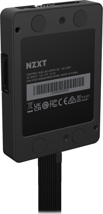 Ρυθμιστής Ταχύτητας Ανεμιστήρα 3 Καναλιών Nzxt Ac-crfr1-b1 Μαύρος - Image 3