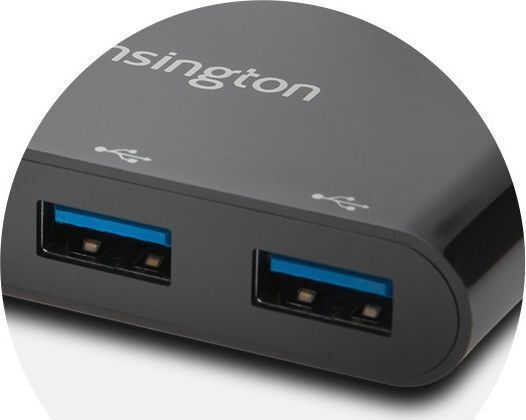 Kensington CH1000 USB 3.0 Hub 4 Θυρών με σύνδεση USB-C (K39124EU) - Image 4