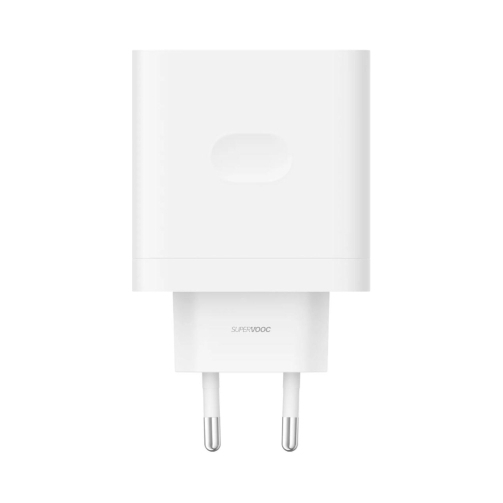 Oppo Φορτιστής Χωρίς Καλώδιο με Θύρα USB-A 45W Λευκός (SuperVooc) - Image 3