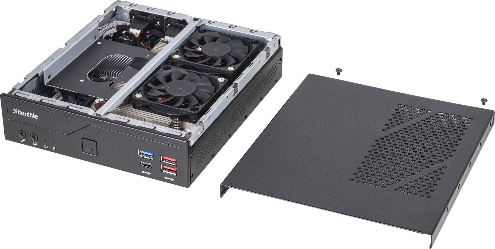 Shuttle XPС Slim DH670V2 Barebone - Image 6