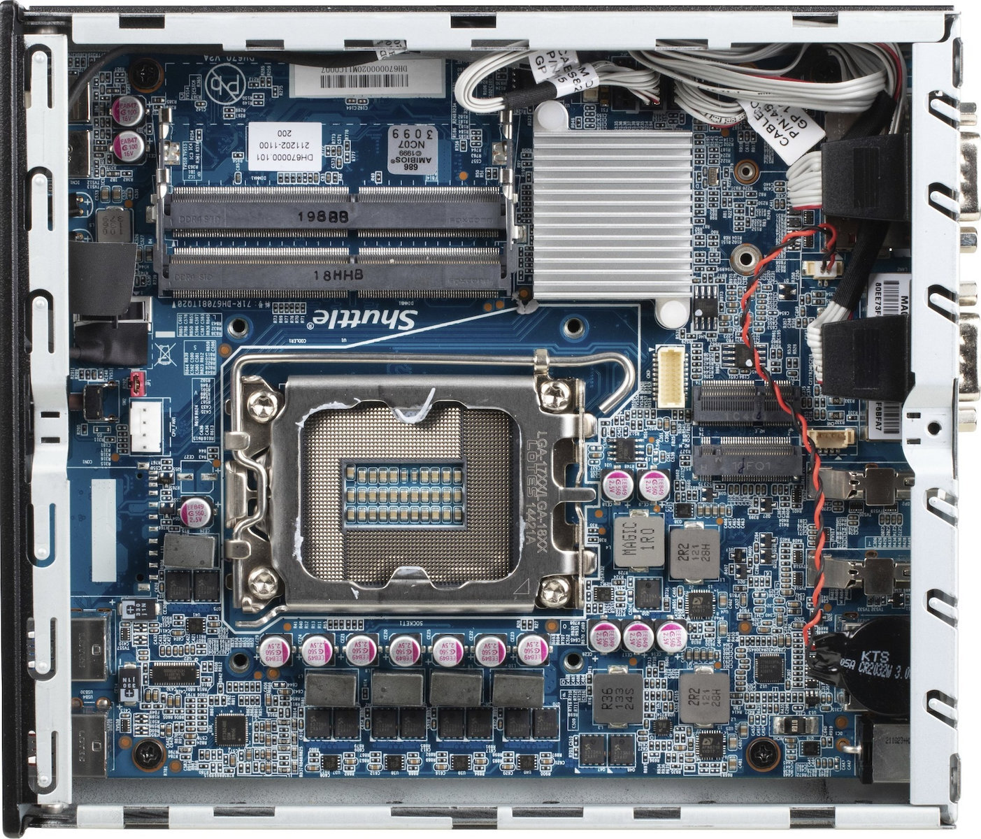 Shuttle XPС Slim DH670V2 Barebone - Image 7