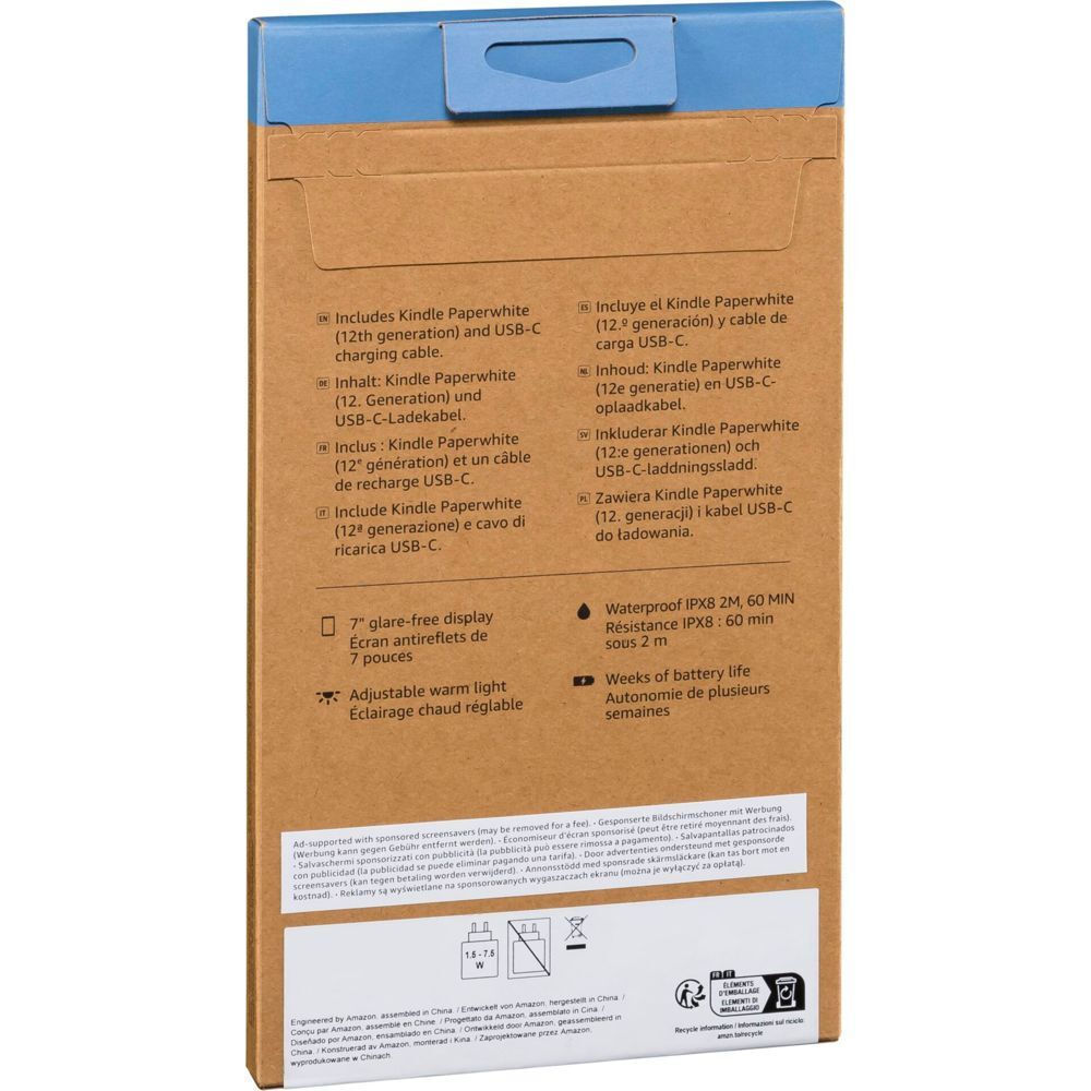 Amazon Kindle Paperwhite 2024 με Οθόνη Αφής 7" (16GB) Ροζ - Image 4