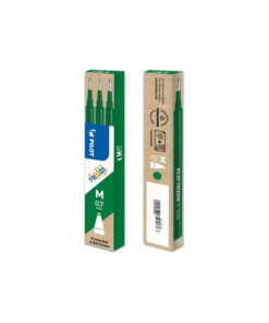 Pilot Frixion Ανταλλακτικό Μελάνι για Πένα Medium σε Διάφορα Χρώματα 3τμχ