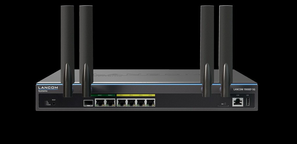 Lancom 1926VAG-5G v1 VDSL2 Ασύρματο 5G Modem Router - Image 3