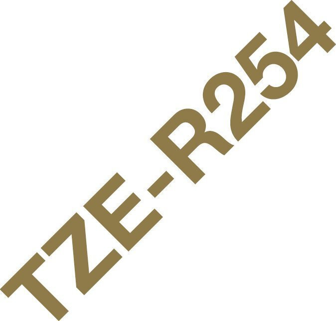 Brother P-touch 24mm Ροζ Χρυσή Ταινία Κορδέλας