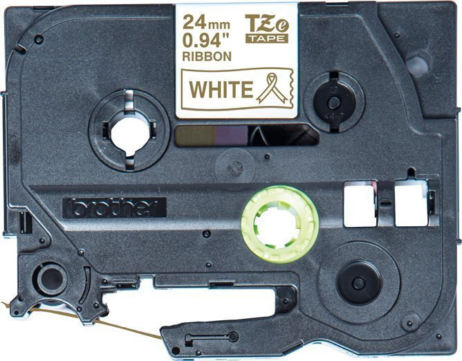 Brother P-touch 24mm Ροζ Χρυσή Ταινία Κορδέλας - Image 2