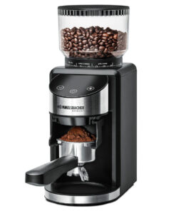 Rommelsbacher Μύλος Άλεσης Καφέ On Demand 200W με Χωρητικότητα Xοάνης 220gr EKM400