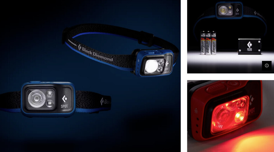 Black Diamond Φακός Κεφαλής LED IPX8 με Μέγιστη Φωτεινότητα 400lm Spot Graphite BD-BD6206720004_1 - Image 5