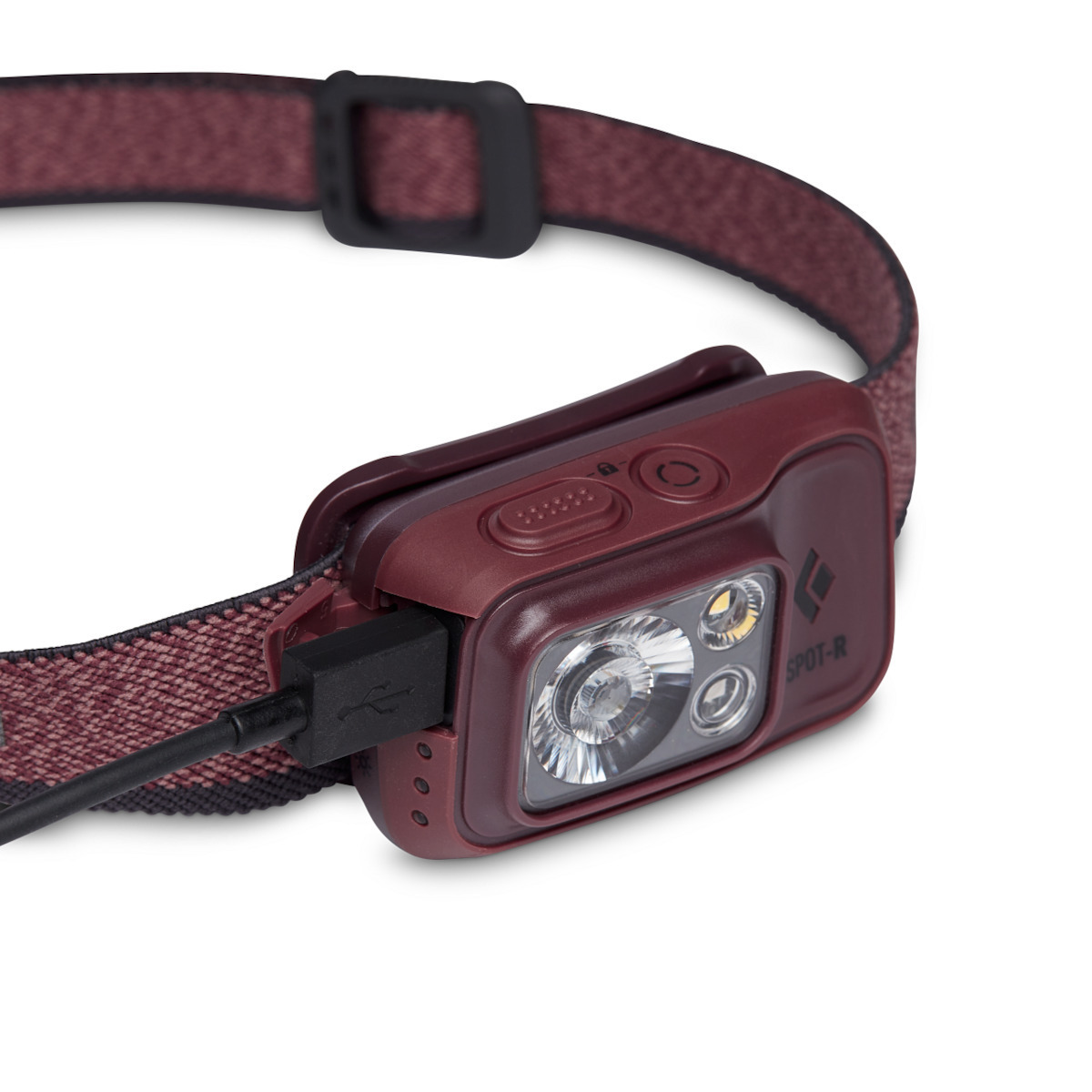 Black Diamond Επαναφορτιζόμενος Φακός Κεφαλής LED IP67 με Μέγιστη Φωτεινότητα 400lm Spot 400-r Bordeaux BD-6206766018_1 - Image 6