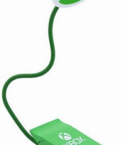 Paladone XBox Logo Φωτάκι Βιβλίου LED με Κλιπ Πράσινο
