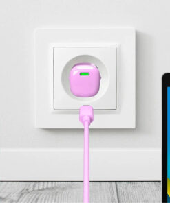 Alternative view of Puro Φορτιστής Χωρίς Καλώδιο GaN με Θύρα USB-C 20W Power Delivery Ροζ (PUFCMTCUSBC20WGPINK)