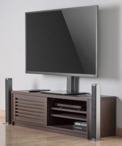 Alternative view of Superior Table Top Tv Stand 60x40 40kg Glass Supstv020