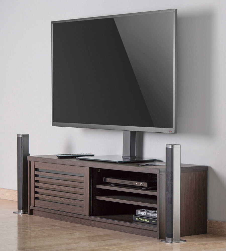 Superior Table Top Tv Stand 60x40 40kg Glass Supstv020 - Image 2