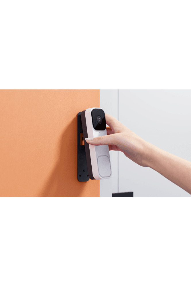 Woox Video Doorbell Chime 3mp R4331 White - Image 2