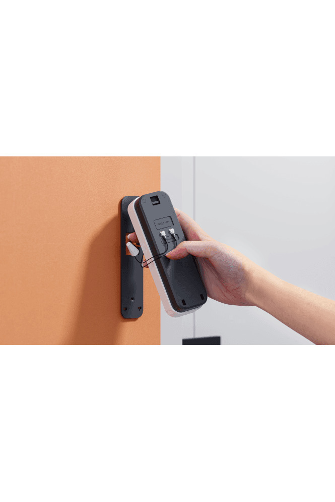 Woox Video Doorbell Chime 3mp R4331 White - Image 3