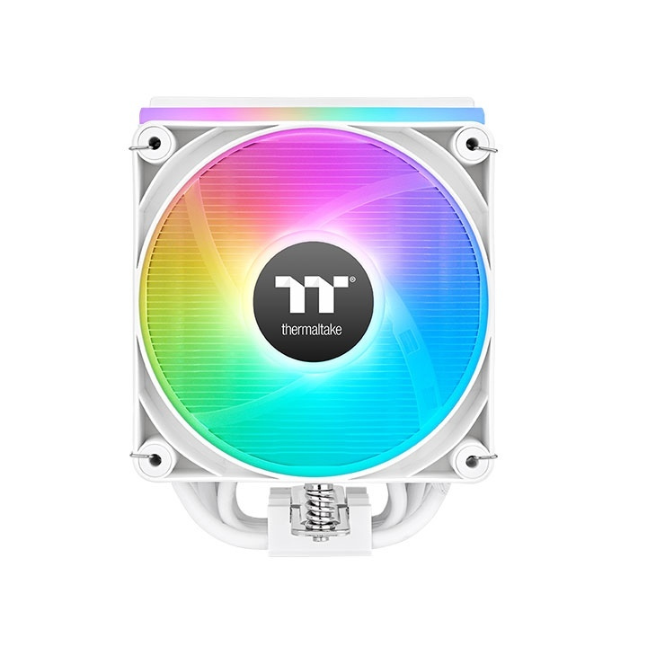 Thermaltake Astria 400 ARGB Ψύκτρα Επεξεργαστή για Socket AM4/AM5/1200/115x/1700 Snow White - Image 2