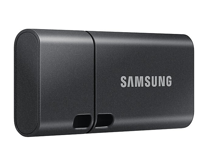 Samsung 512GB USB 2.0 Stick Γκρι - Image 2