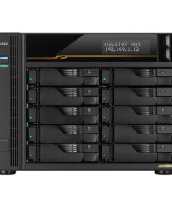 Alternative view of Asustor Lockerstor 10 Gen3 AS6810T NAS Tower με 10 θέσεις για M.2 και 4 θύρες Ethernet