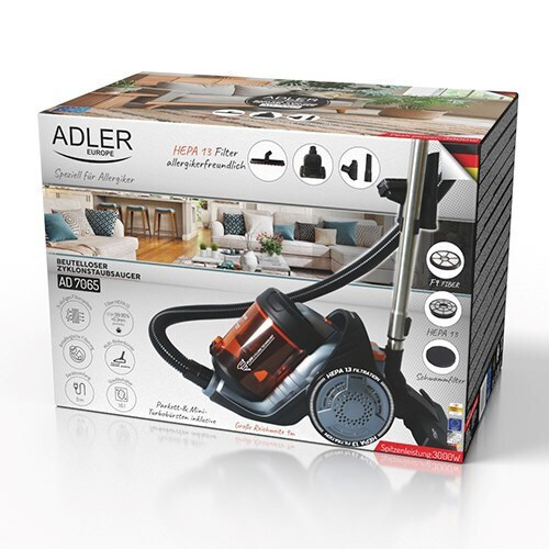 Adler 700W με Κάδο Μαύρη AD 7065 - Image 13