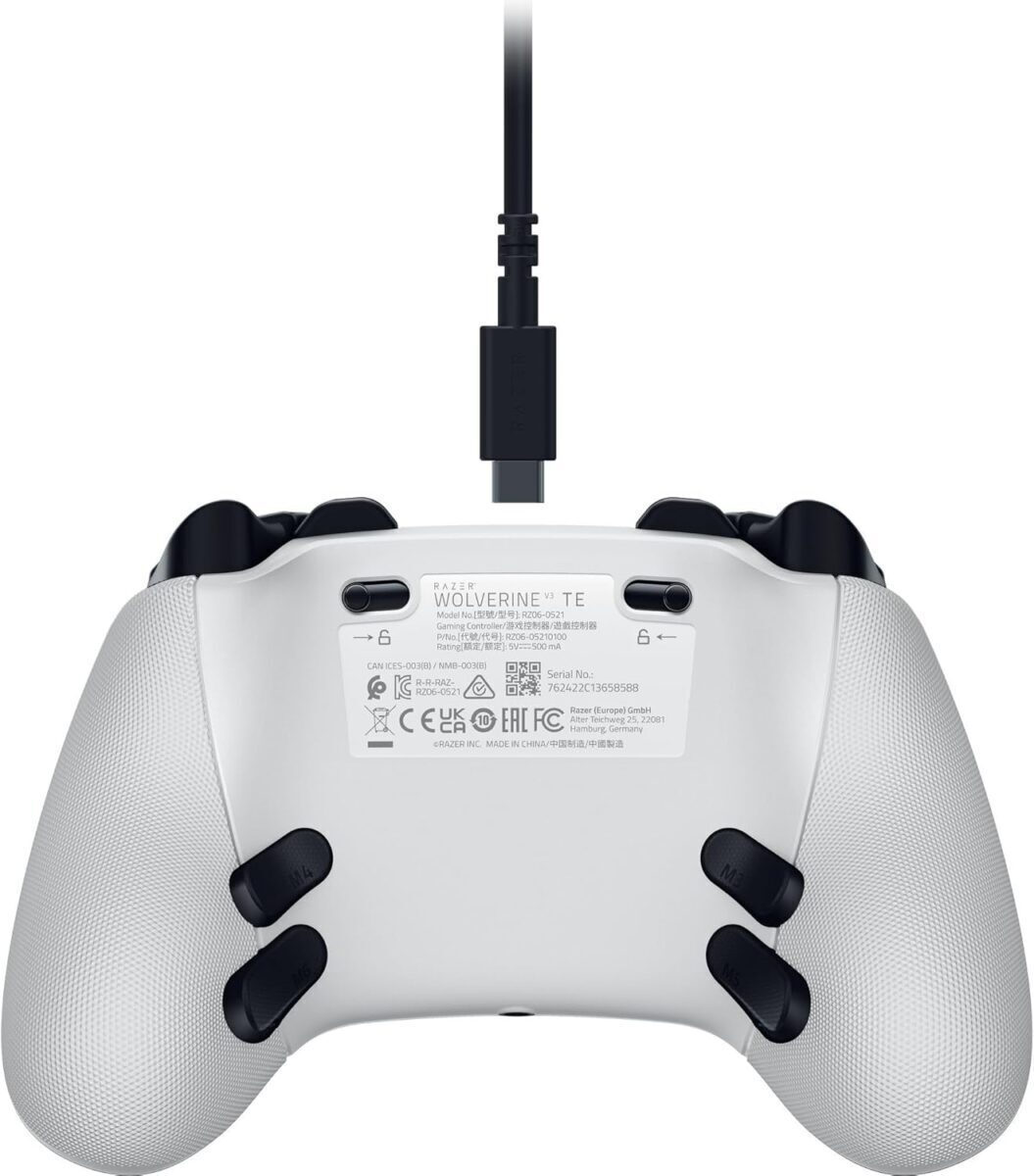 Razer Wolverine V3 Tournament Edition Ενσύρματο Gamepad για PC / Xbox Series Λευκό - Image 4