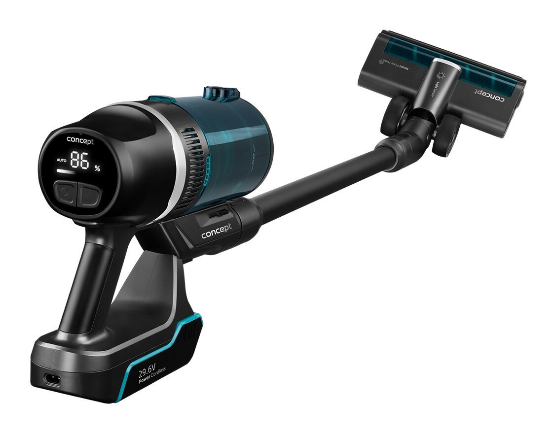 Concept Επαναφορτιζόμενη 2 σε 1 Μαύρη VP6130 - Image 4