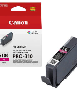 Canon PFI-5100 Γνήσιο Μελάνι Εκτυπωτή InkJet Ματζέντα (6954C001)