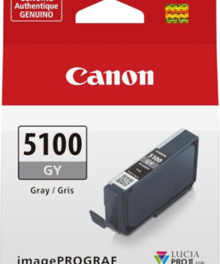 Canon PFI-5100 Γνήσιο Μελάνι Εκτυπωτή InkJet Γκρι (6959C001)